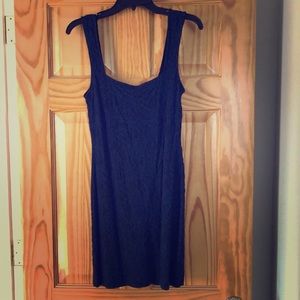 Free People stretchy body con dress